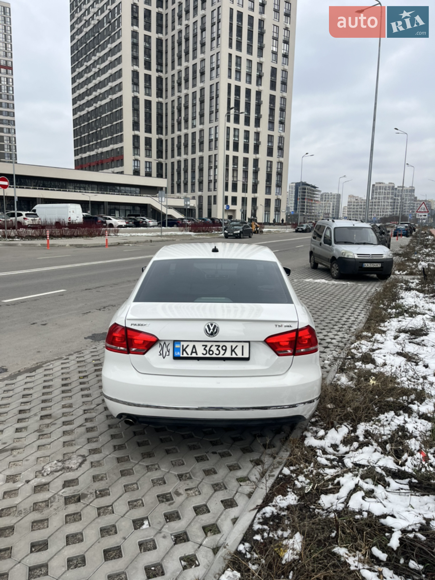 2014 Volkswagen Passat - мініатюра 3