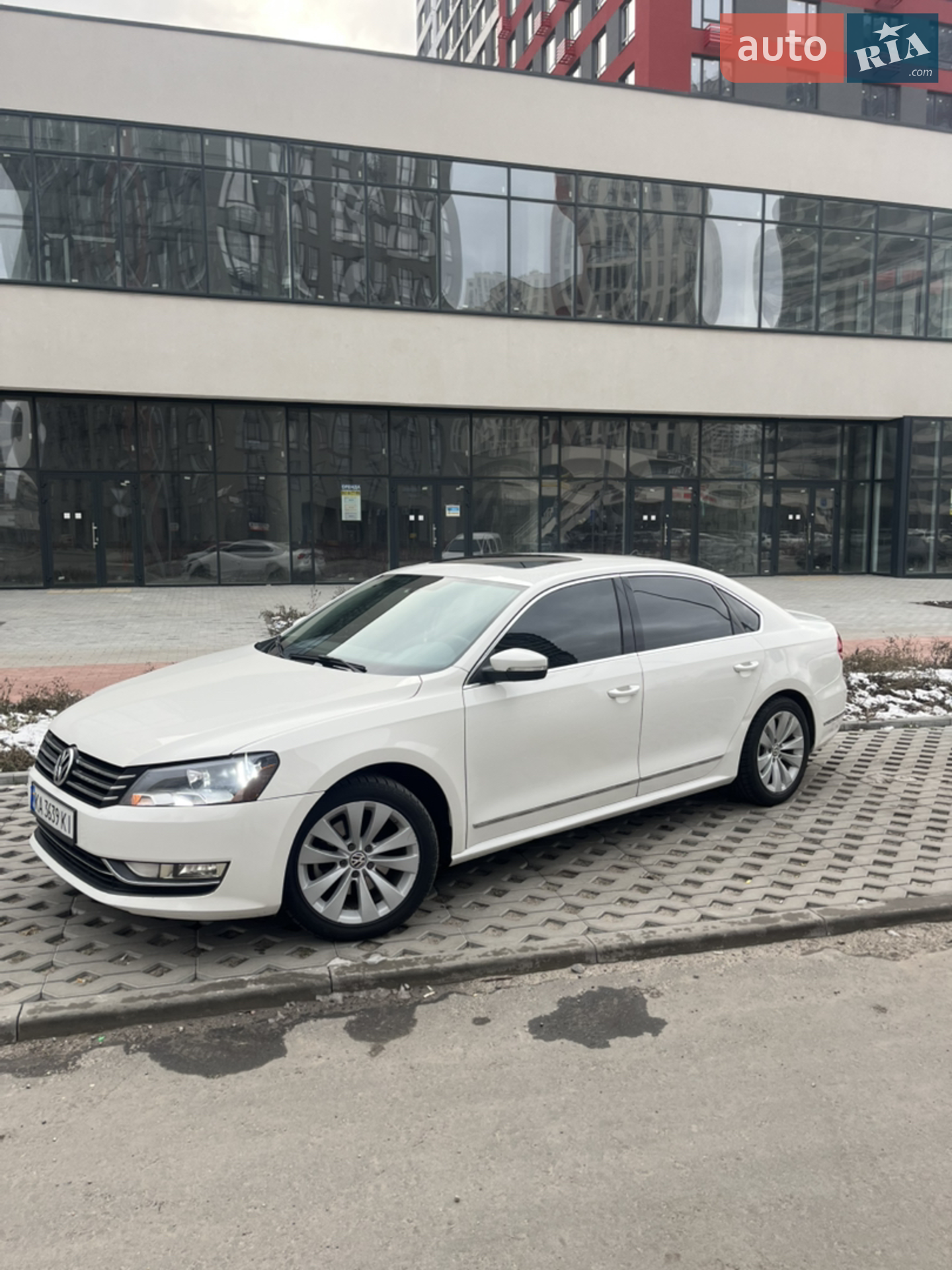 2014 Volkswagen Passat - фото 1