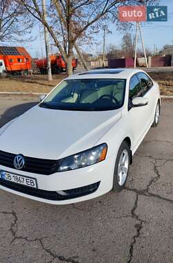 Седан Volkswagen Passat 2013 в Чернигове