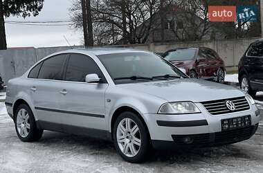 Седан Volkswagen Passat 2002 в Тернополе