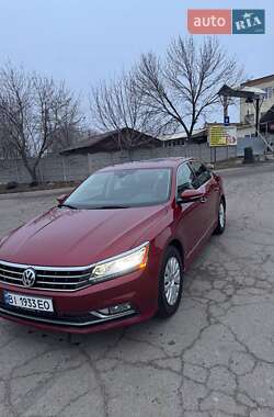 Седан Volkswagen Passat 2017 в Полтаві