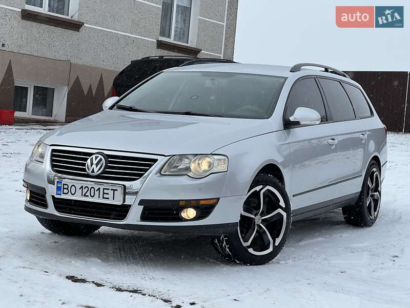 Універсал Volkswagen Passat 2007 в Тернополі