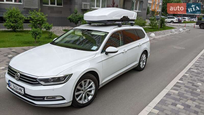 Универсал Volkswagen Passat 2017 в Ирпене