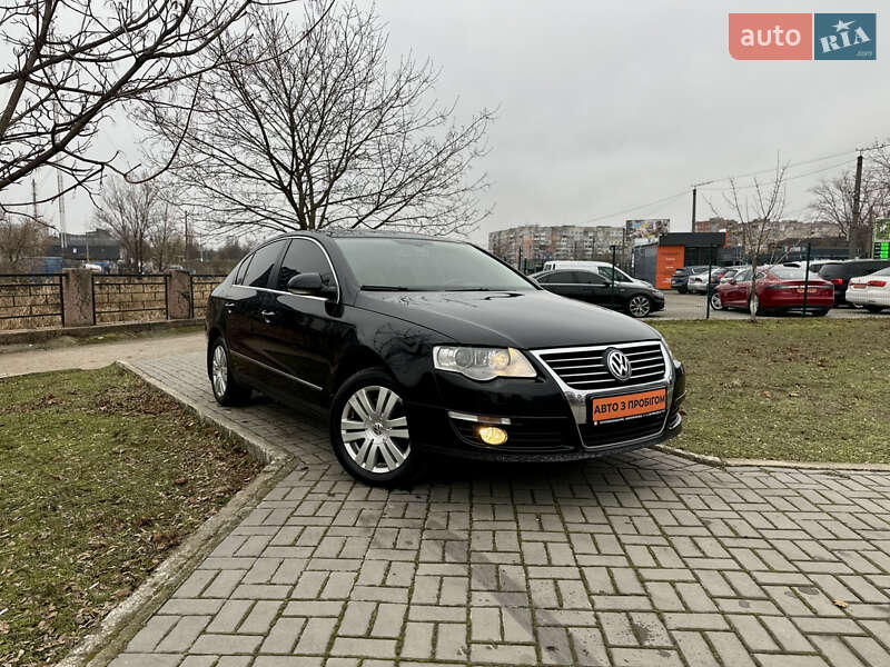 Седан Volkswagen Passat 2007 в Кропивницькому