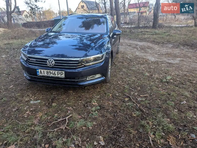 Универсал Volkswagen Passat 2017 в 