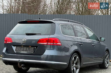 Универсал Volkswagen Passat 2012 в Львове