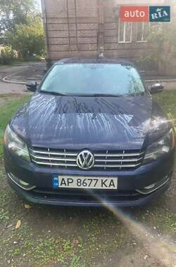 Седан Volkswagen Passat 2014 в Запоріжжі