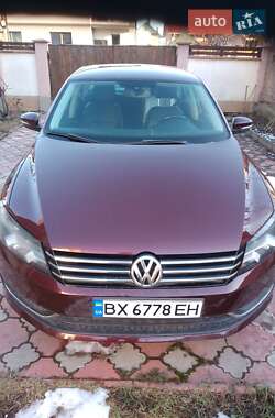 Седан Volkswagen Passat 2013 в Хмельницькому