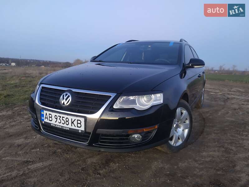 Універсал Volkswagen Passat 2007 в Ладижині