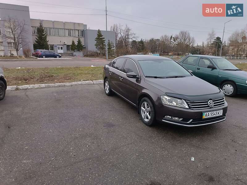 Volkswagen Passat 2012