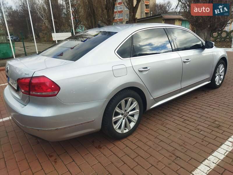 Седан Volkswagen Passat 2013 в Прилуках