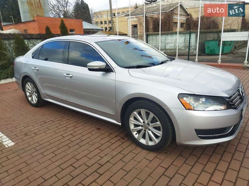 Седан Volkswagen Passat 2013 в Прилуках