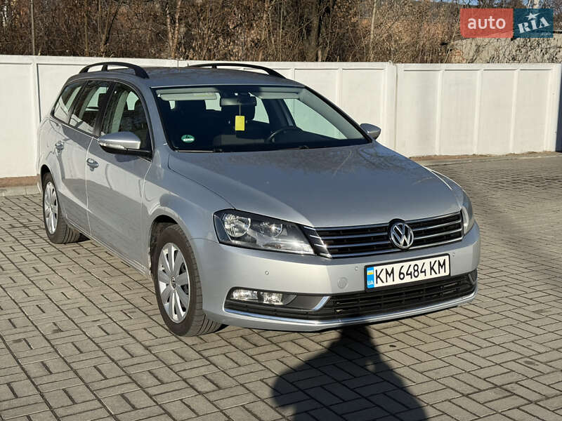 Volkswagen Passat 2012