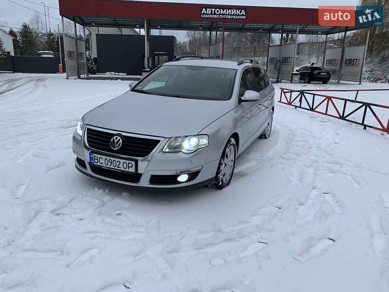 Універсал Volkswagen Passat 2008 в Рудниках