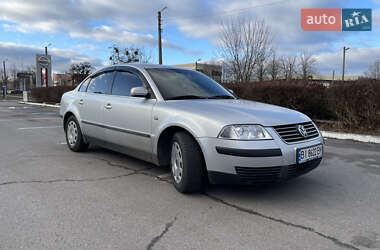 Седан Volkswagen Passat 2002 в Полтаве