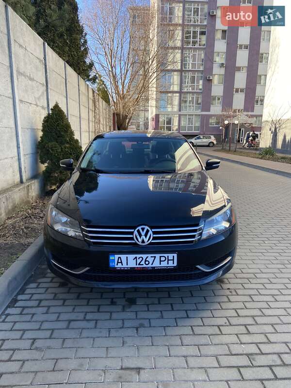 Седан Volkswagen Passat 2012 в Вишневом