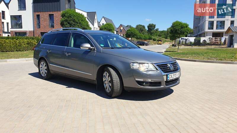 Универсал Volkswagen Passat 2008 в Умани фото 6 Универсал Volkswagen Passat 2008 в Умани