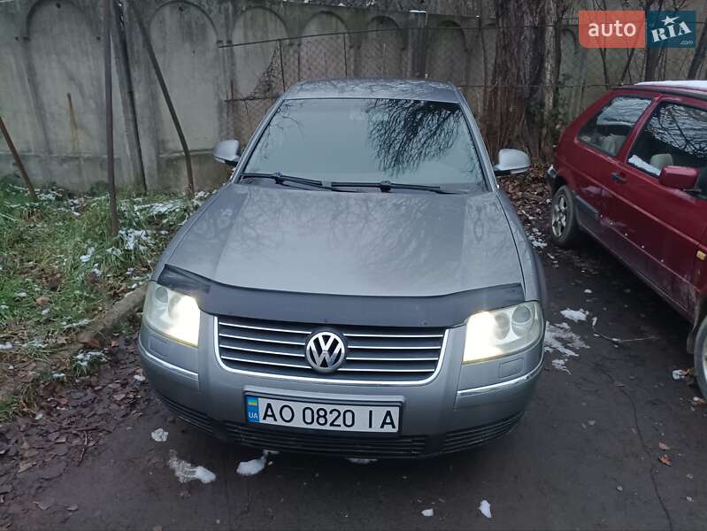 Volkswagen Passat 2004