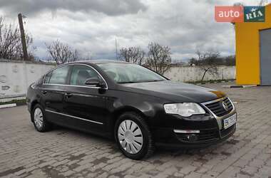 Седан Volkswagen Passat 2008 в Киеве