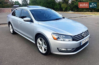 Седан Volkswagen Passat 2013 в Кривому Розі