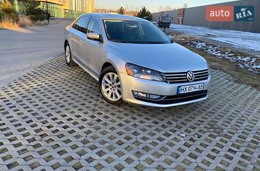 Седан Volkswagen Passat 2013 в Хмельницькому