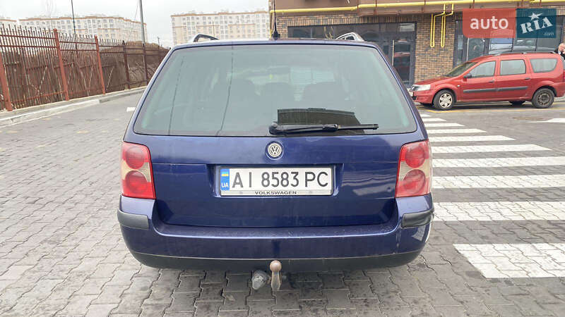 Універсал Volkswagen Passat 2004 в Києві