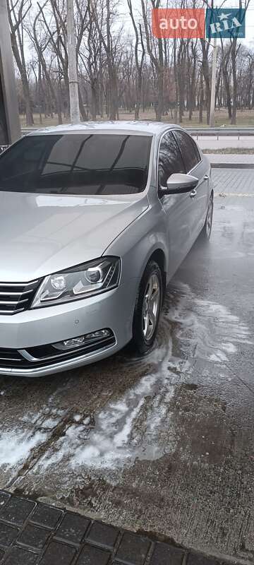 Volkswagen Passat 2012
