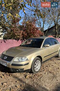 Седан Volkswagen Passat 2003 в Глибокій