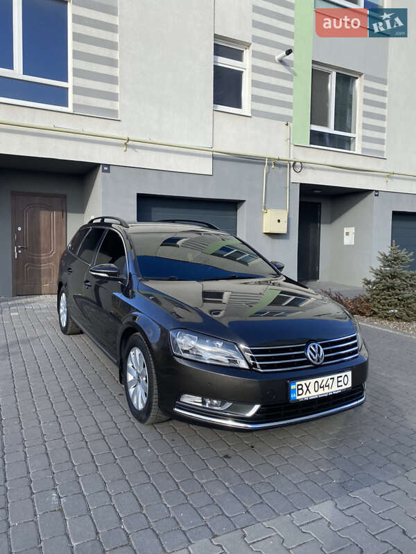 Универсал Volkswagen Passat 2012 в 