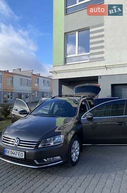 Универсал Volkswagen Passat 2012 в 