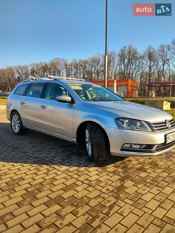 Универсал Volkswagen Passat 2013 в Луцке фото 11 Универсал Volkswagen Passat 2013 в Луцке