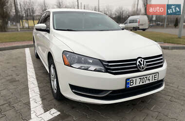 Седан Volkswagen Passat 2014 в Кременчуге