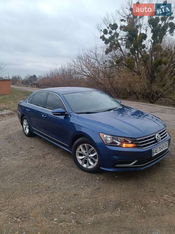 Volkswagen Passat 2016