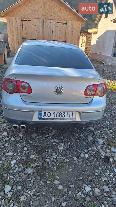 Седан Volkswagen Passat 2008 в Ужгороде