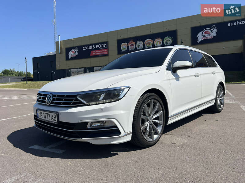 Універсал Volkswagen Passat 2019 в Рівному