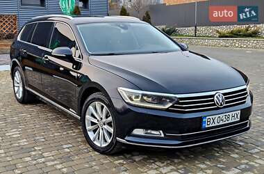 Універсал Volkswagen Passat 2015 в Підволочиську