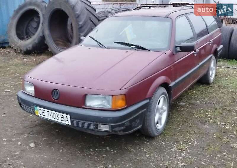 Универсал Volkswagen Passat 1990 в Черновцах