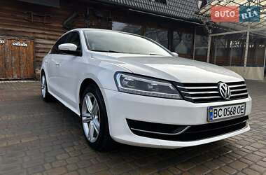 Седан Volkswagen Passat 2014 в Буске