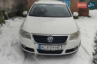 Универсал Volkswagen Passat 2008 в Луцке