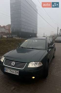 Універсал Volkswagen Passat 2001 в Тернополі