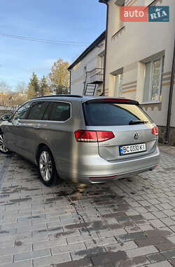 Универсал Volkswagen Passat 2016 в 