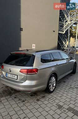 Универсал Volkswagen Passat 2016 в 