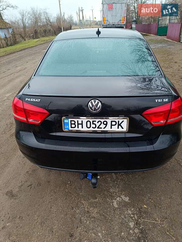 Седан Volkswagen Passat 2014 в Одессе