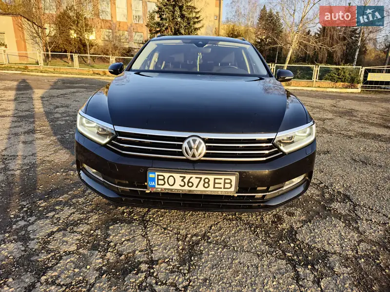 Універсал Volkswagen Passat 2017 в 