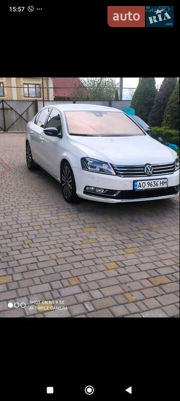 Седан Volkswagen Passat 2014 в Мукачево