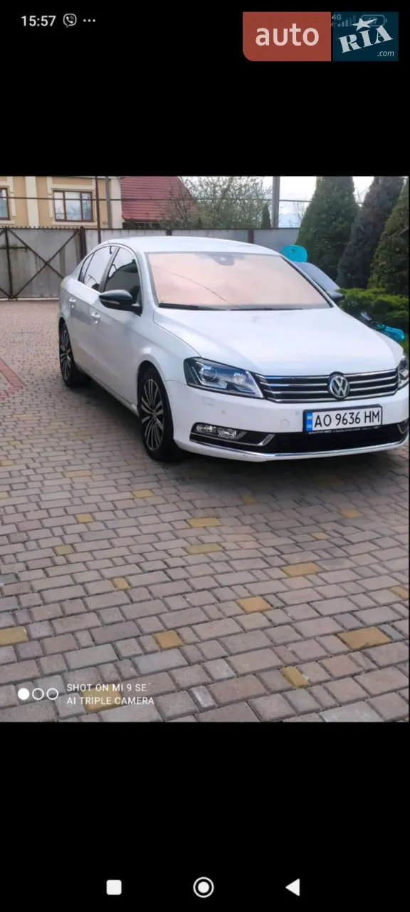 2013 Volkswagen Passat - мініатюра 19