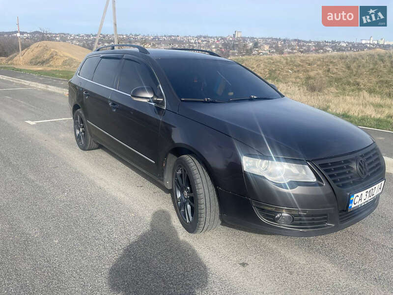 Универсал Volkswagen Passat 2007 в Тальном фото 2 Универсал Volkswagen Passat 2007 в Тальном