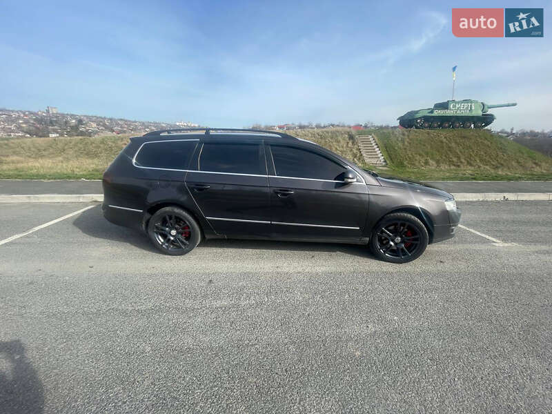 Универсал Volkswagen Passat 2007 в Тальном фото 9 Универсал Volkswagen Passat 2007 в Тальном