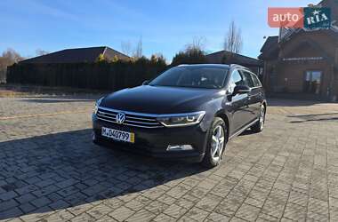 Універсал Volkswagen Passat 2018 в Стрию