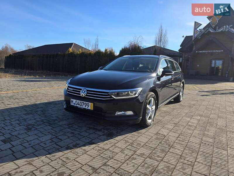 Volkswagen Passat 2017